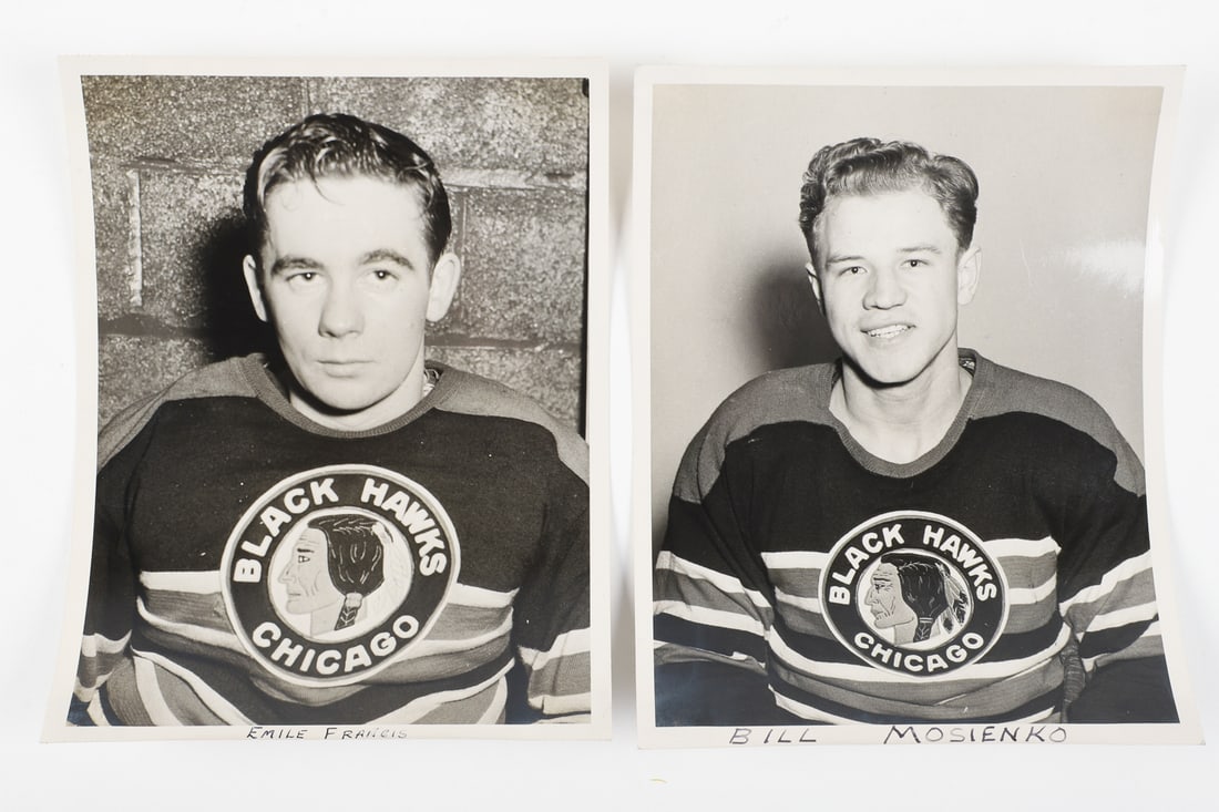 Group of Turkofsky and Alexandra Hockey Headshots (10) - 6