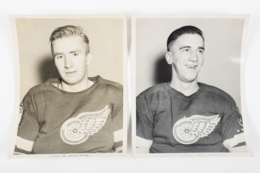 Group of Turkofsky and Alexandra Hockey Headshots (10) - 8