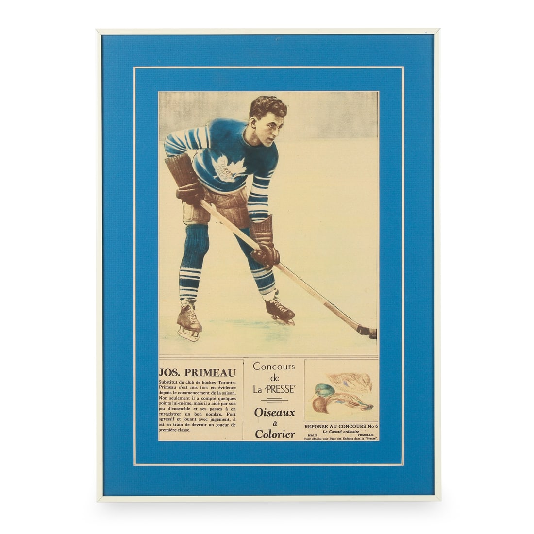 Toronto Maple Leafs La Presse Photos (6) - 6