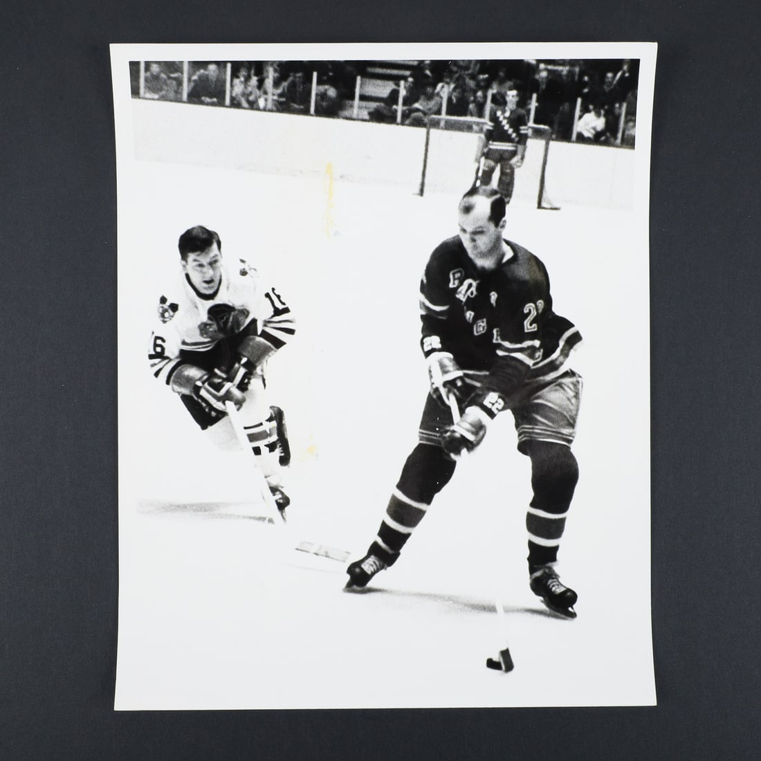 Collection of News Photos and Maple Leaf Gardens Framed Photos - 12