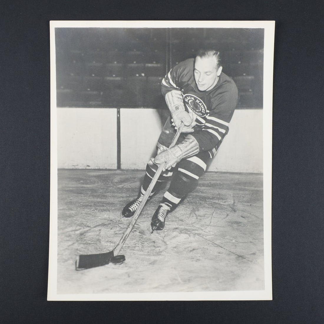 Collection of News Photos and Maple Leaf Gardens Framed Photos - 16