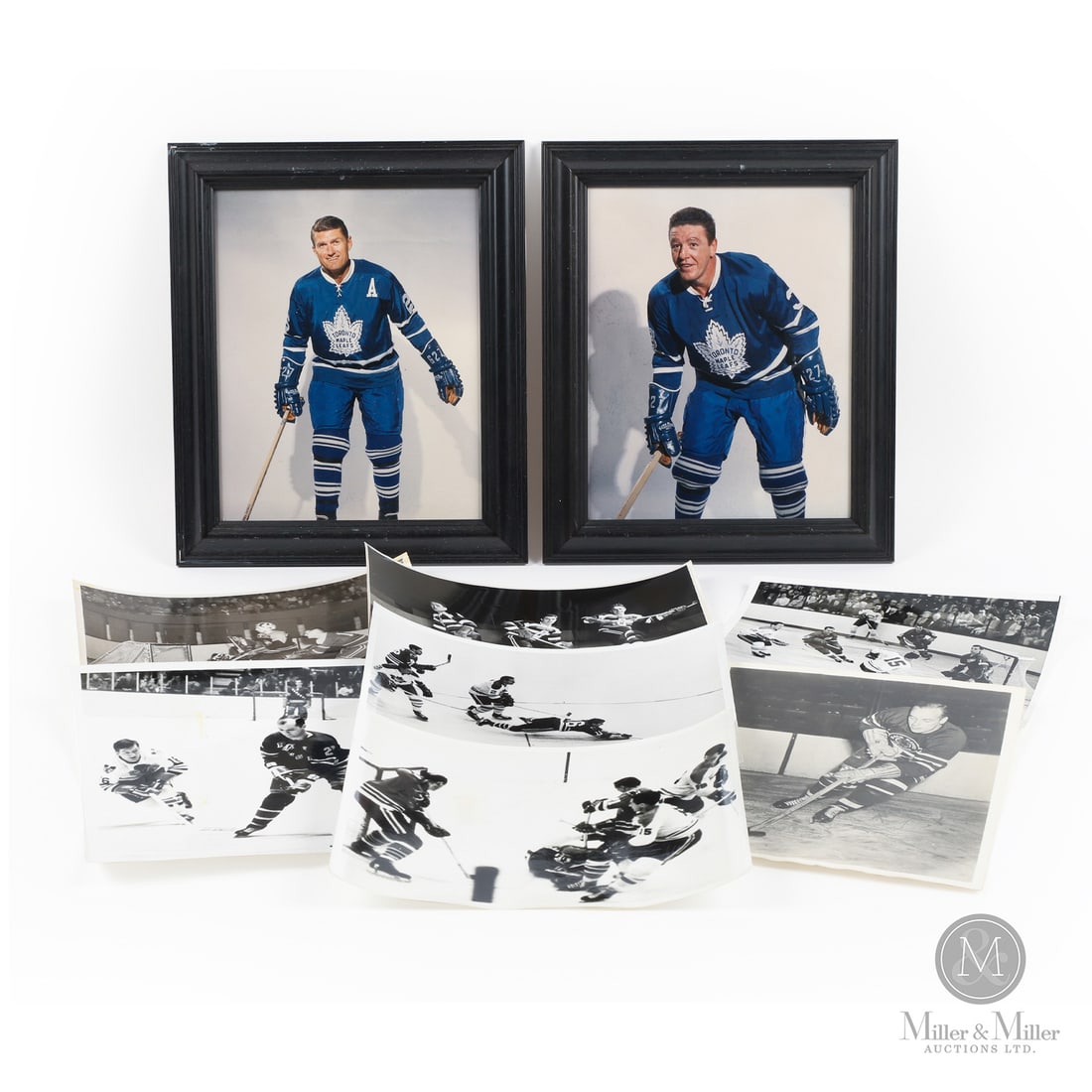 Collection of News Photos and Maple Leaf Gardens Framed Photos (1 of 17)