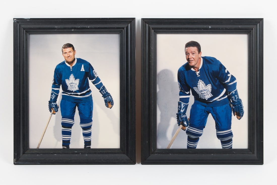 Collection of News Photos and Maple Leaf Gardens Framed Photos - 2