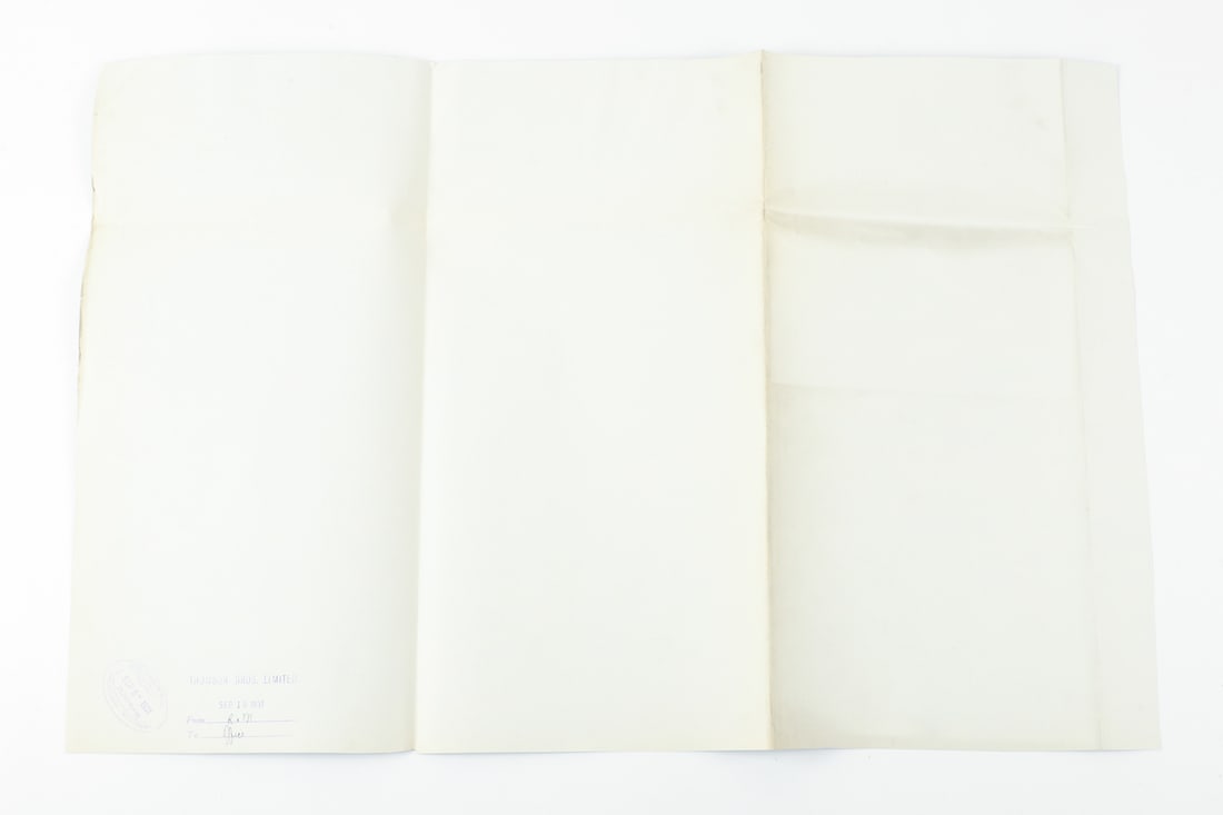 1931 Maple Leaf Gardens Blueprint (Office Railings) - 5