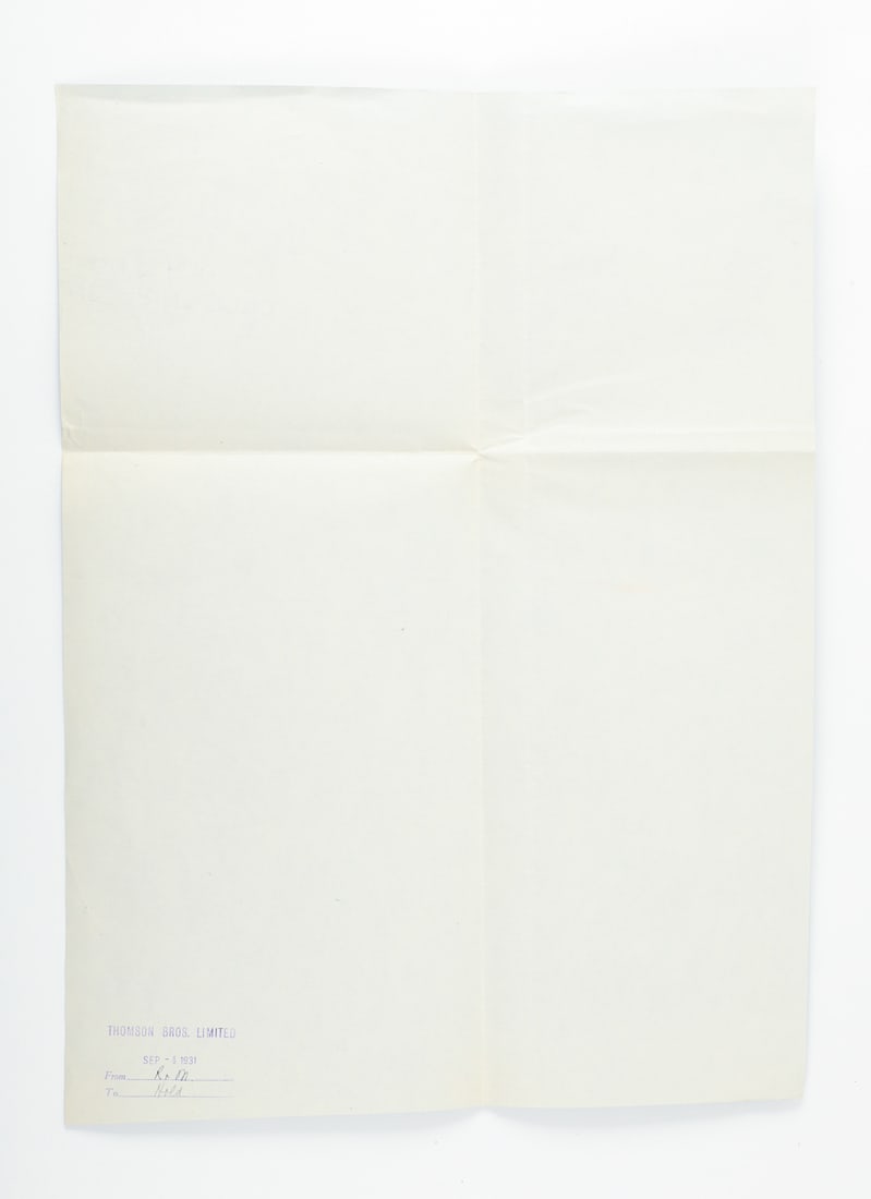 1931 Maple Leaf Gardens Blueprint (Toilets) - 6