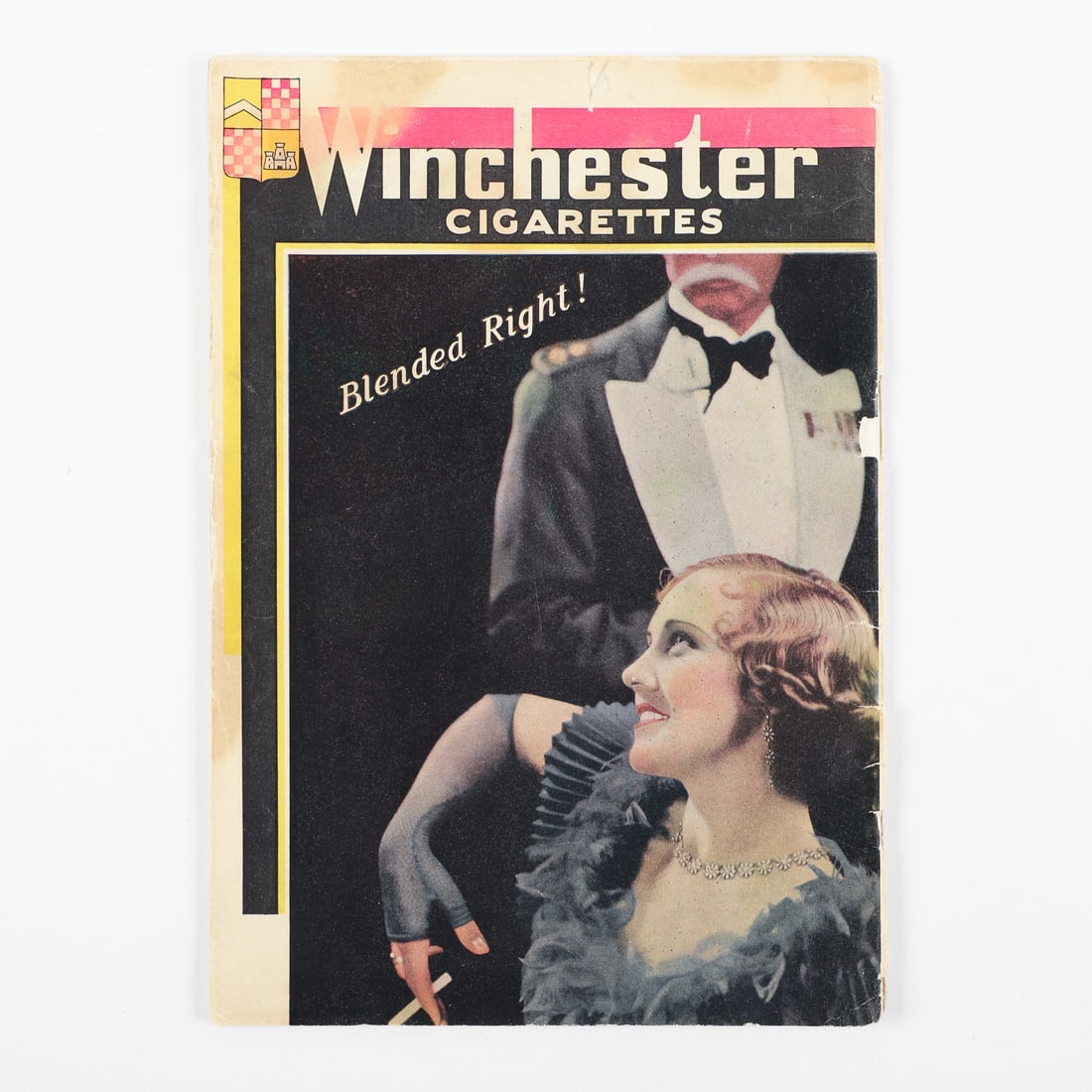 1932-1933 Maple Leaf Gardens Opening Game Program - 2