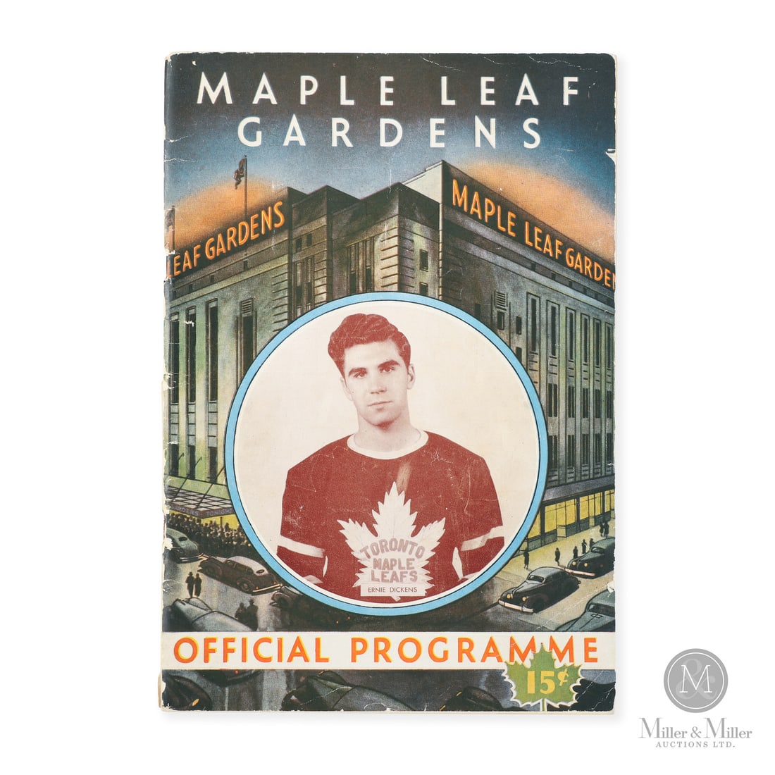 April 18, 1942 Stanley Cup Final Game 7 Maple Leaf Gardens Program (Reverse Sweep): The program offered here is from game 7 of one of the most unlikely Stanley Cup victories of all time. The 1942 Stanley Cup Final featured the Toronto Maple Leafs and the Detroit Red Wings, with
