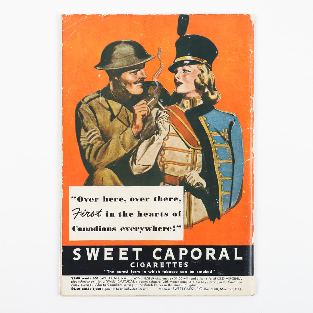 April 18, 1942 Stanley Cup Final Game 7 Maple Leaf Gardens Program (Reverse Sweep) - 2