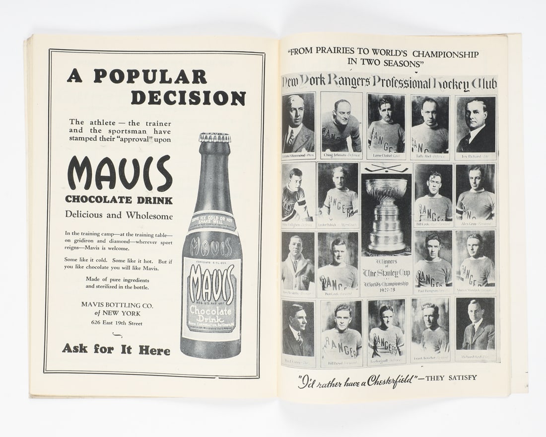 January 31, 1929 Madison Square Garden Program - 10