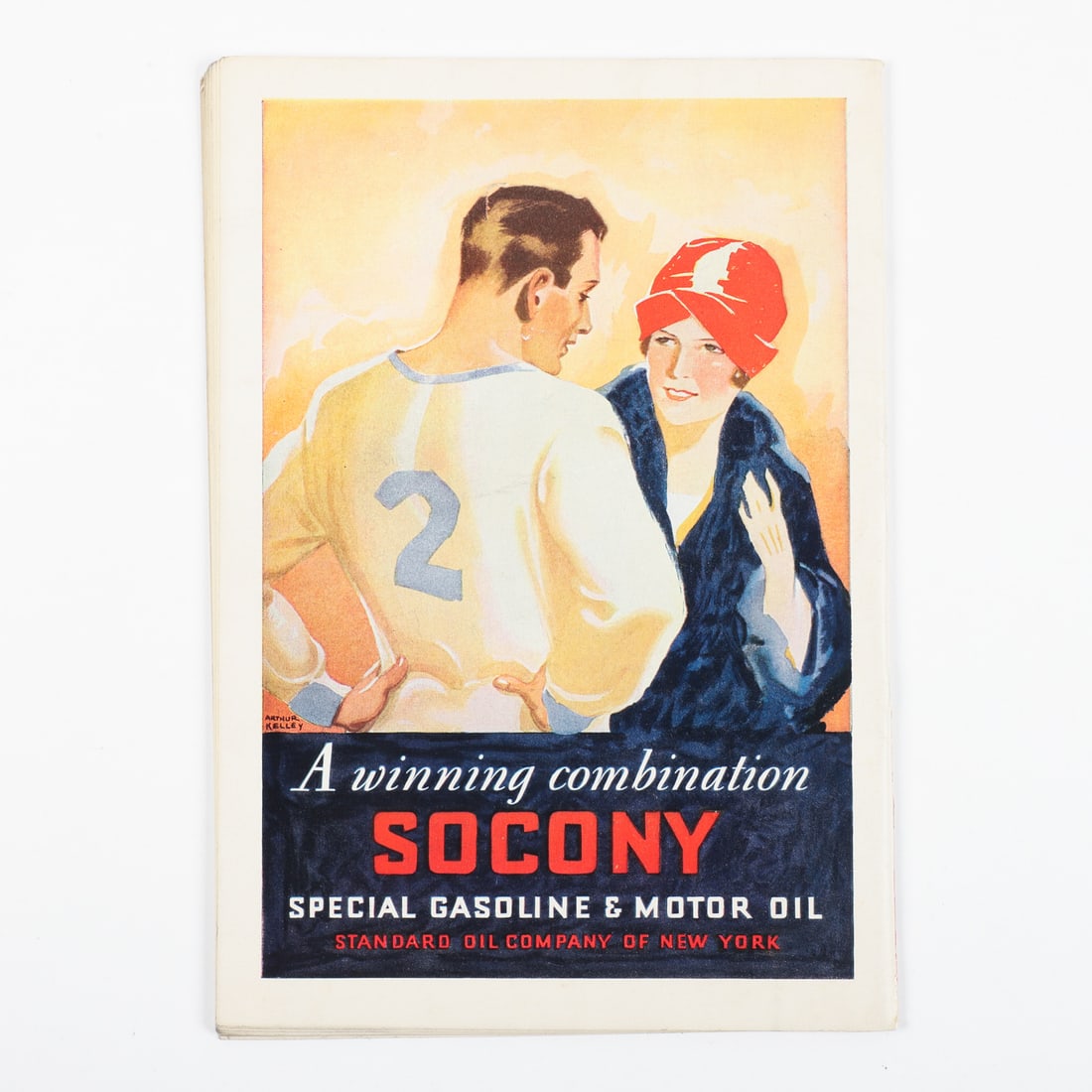 January 31, 1929 Madison Square Garden Program - 2
