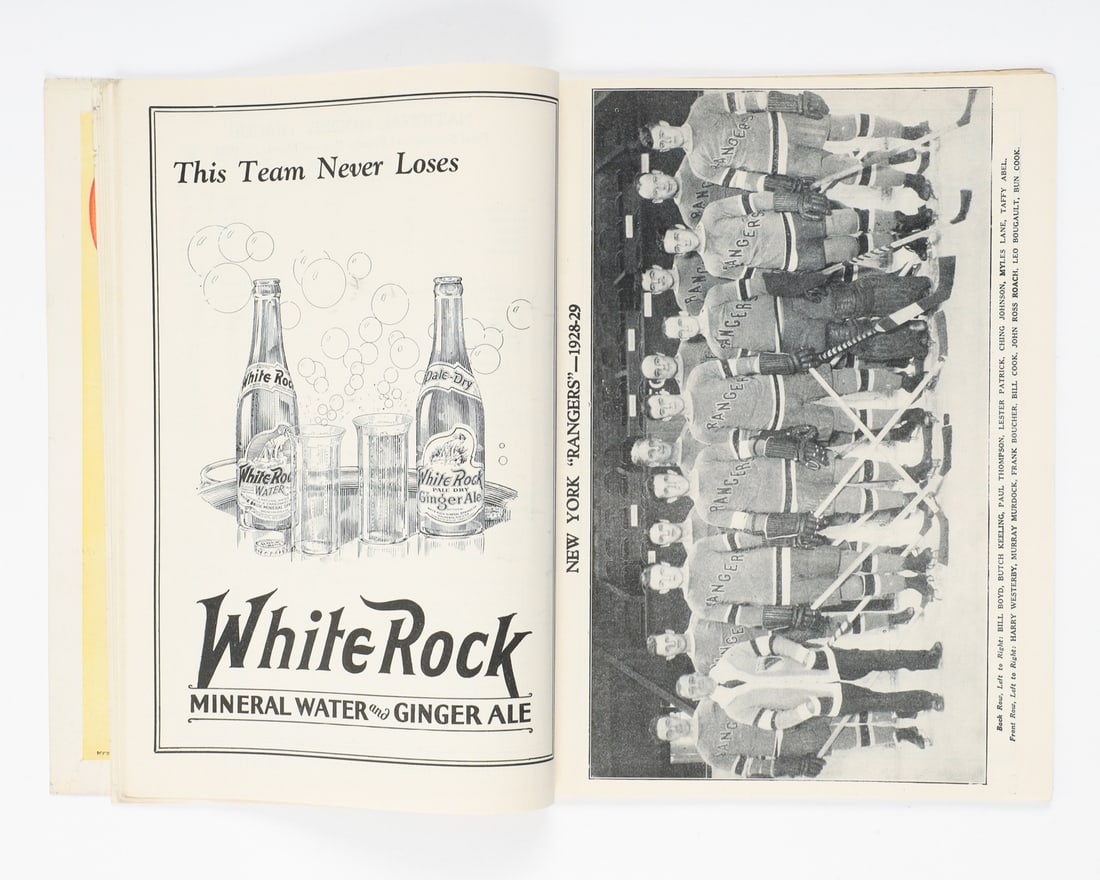 January 31, 1929 Madison Square Garden Program - 7