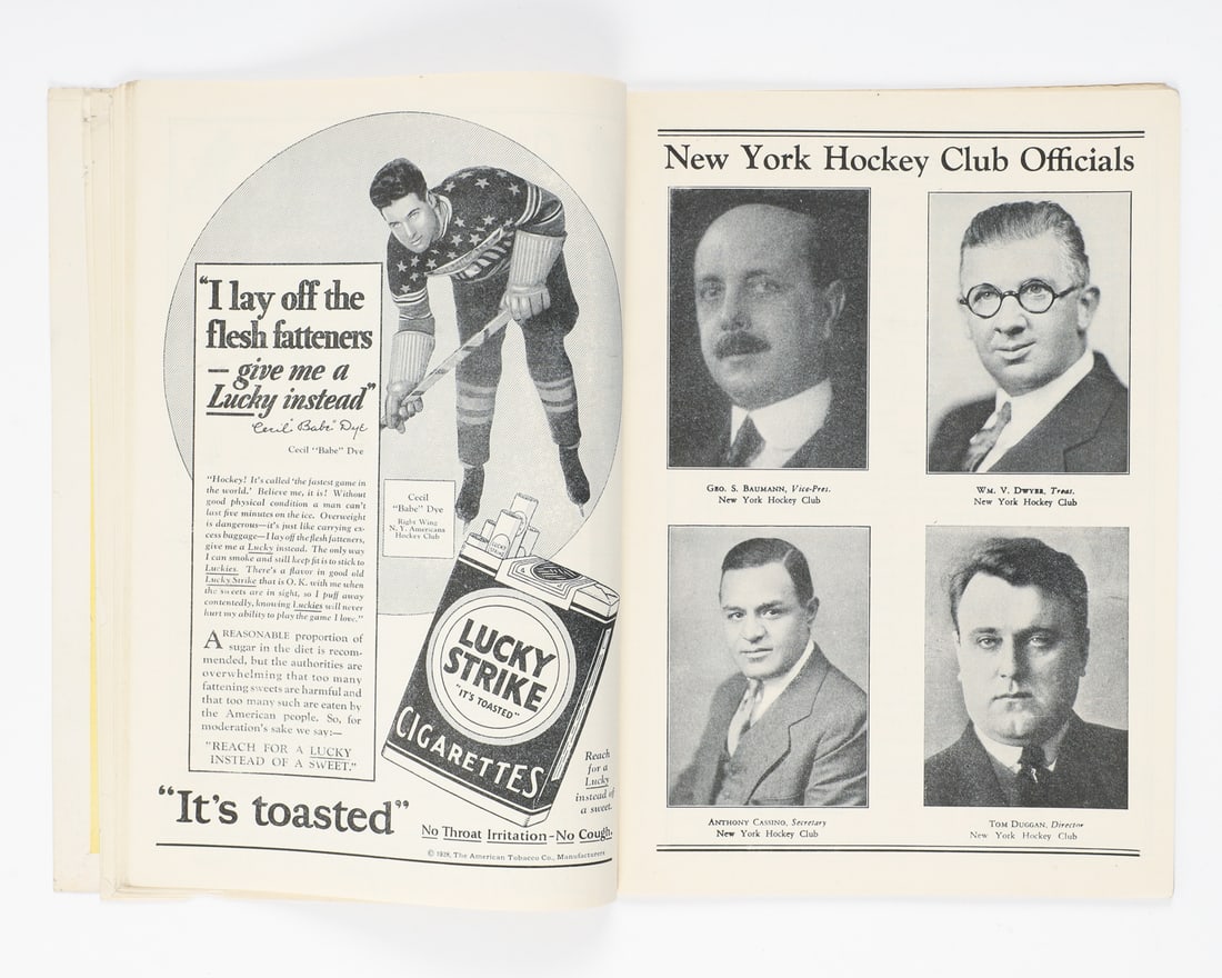 January 31, 1929 Madison Square Garden Program - 8