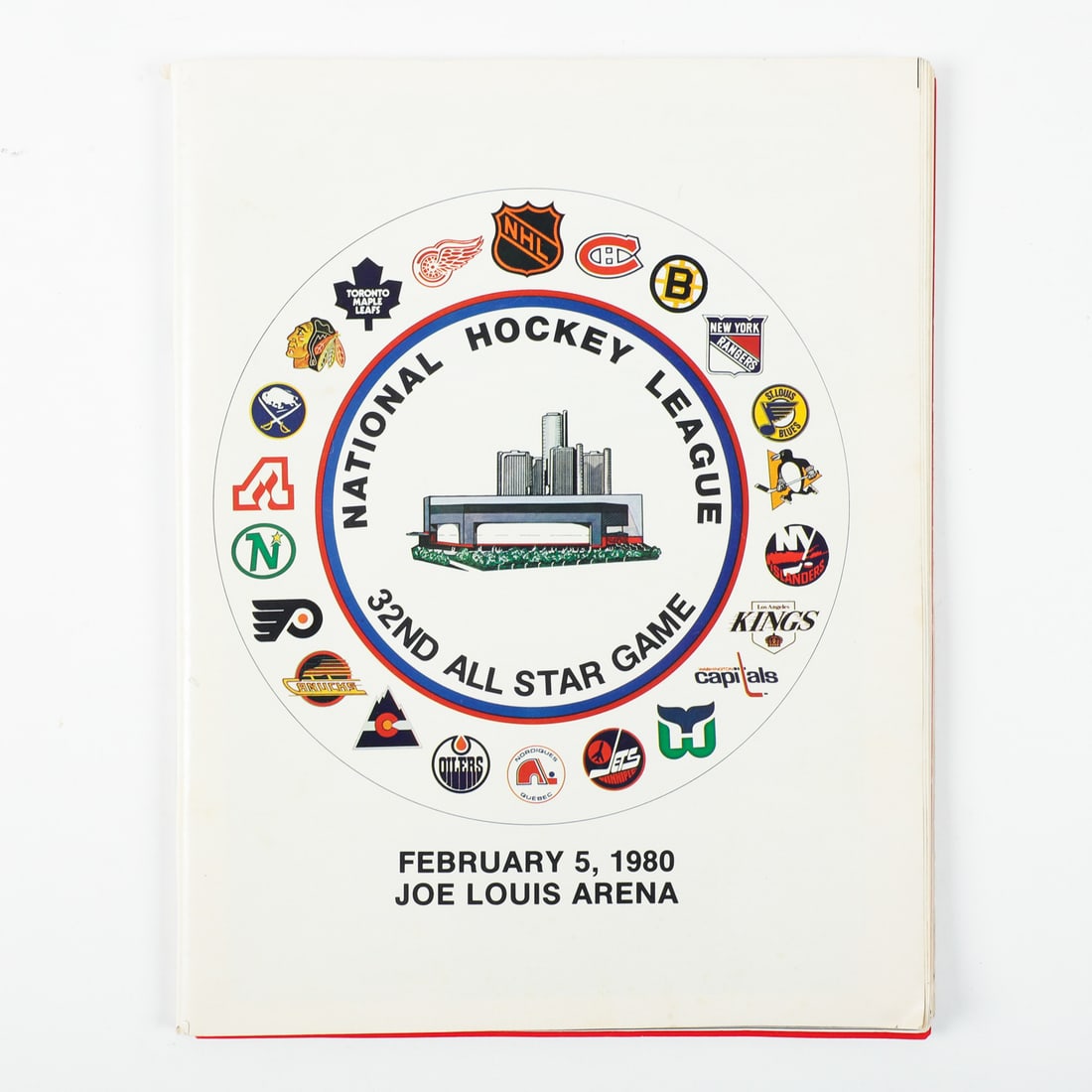 1980 NHL All Star Game Package - 5