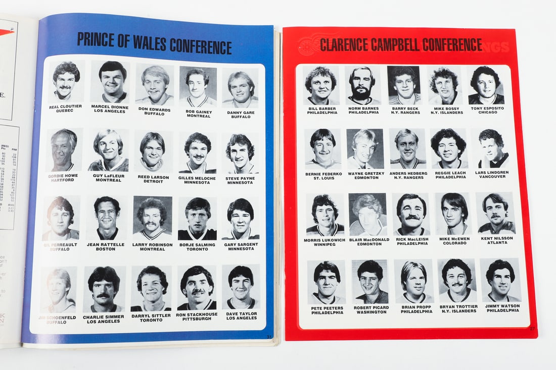 1980 NHL All Star Game Package - 7