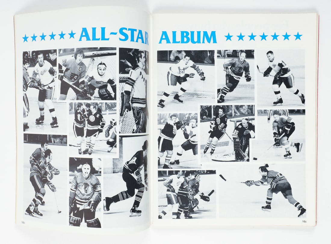 1980 NHL All Star Game Package - 8