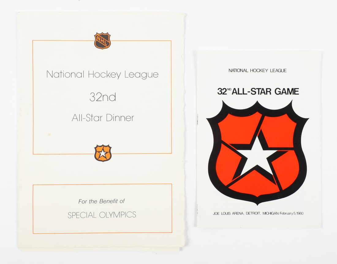 1980 NHL All Star Game Package - 9