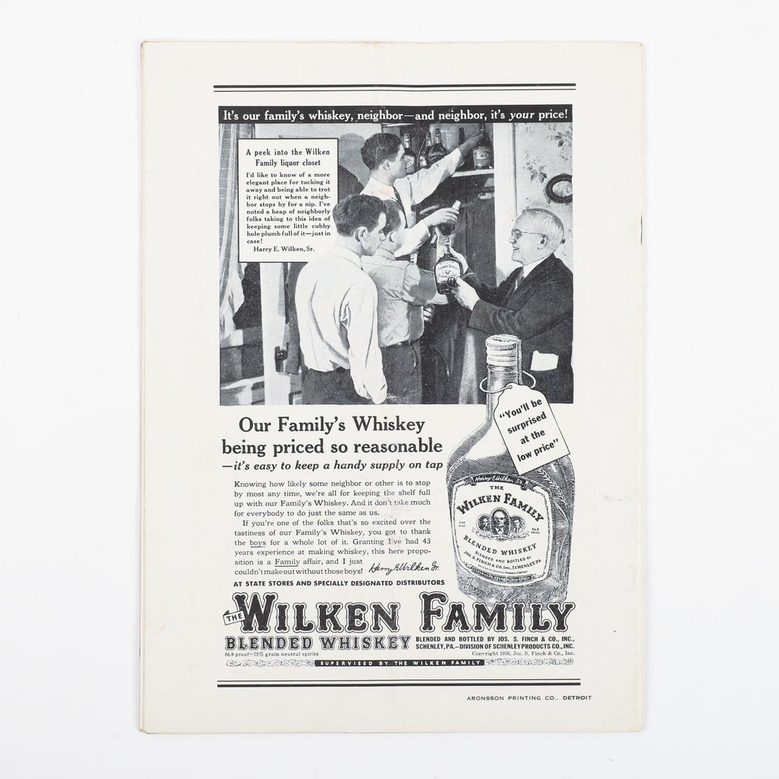 1935-1936 Olympia Stanley Cup Finals Program - 2