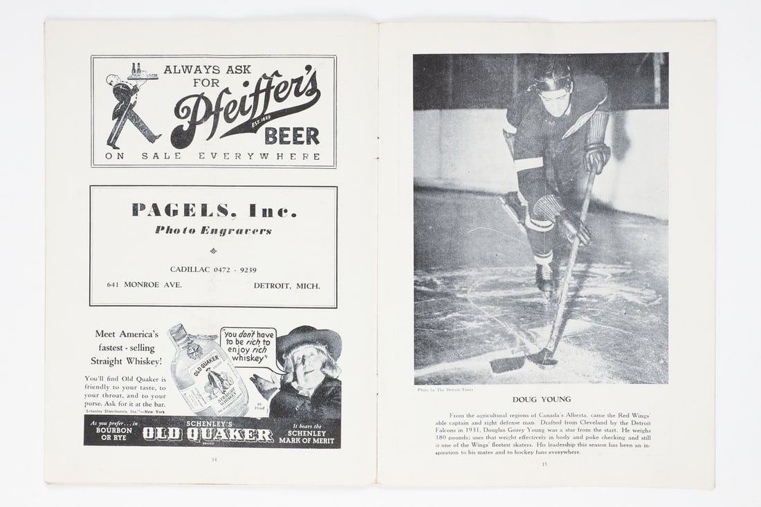 1935-1936 Olympia Stanley Cup Finals Program - 6