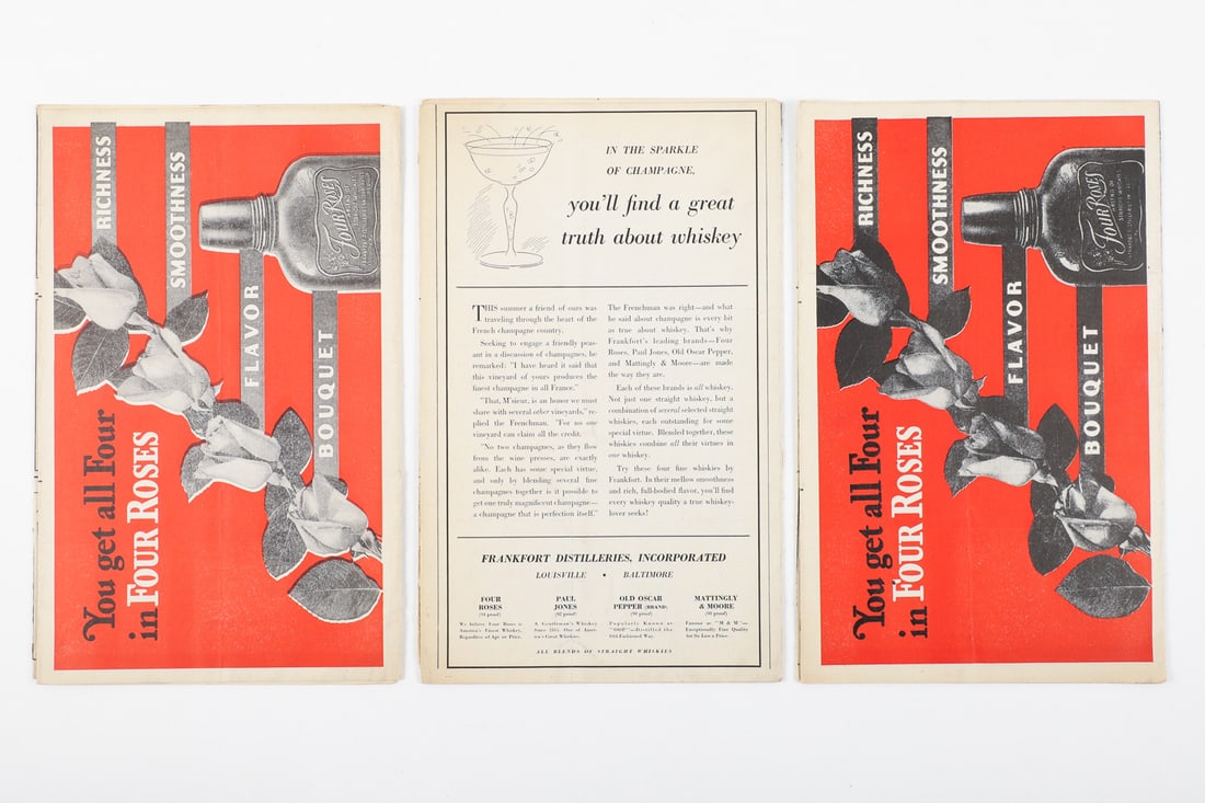 1927-1937 Detroit Olympia Programs (First Ever Game) - 7
