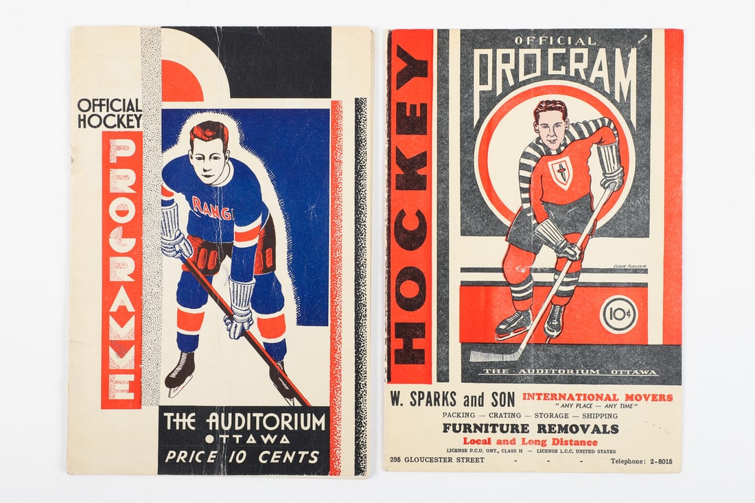 Collection of Early Ottawa Auditorium Programs Featuring Carnegie (7) - 13