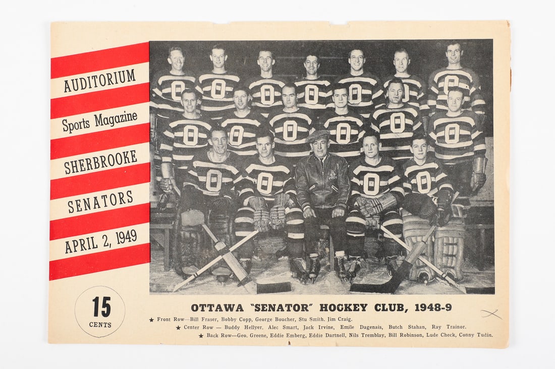 Collection of Early Ottawa Auditorium Programs Featuring Carnegie (7) - 2