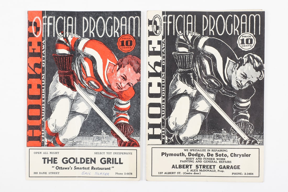 Collection of Early Ottawa Auditorium Programs Featuring Carnegie (7) - 6