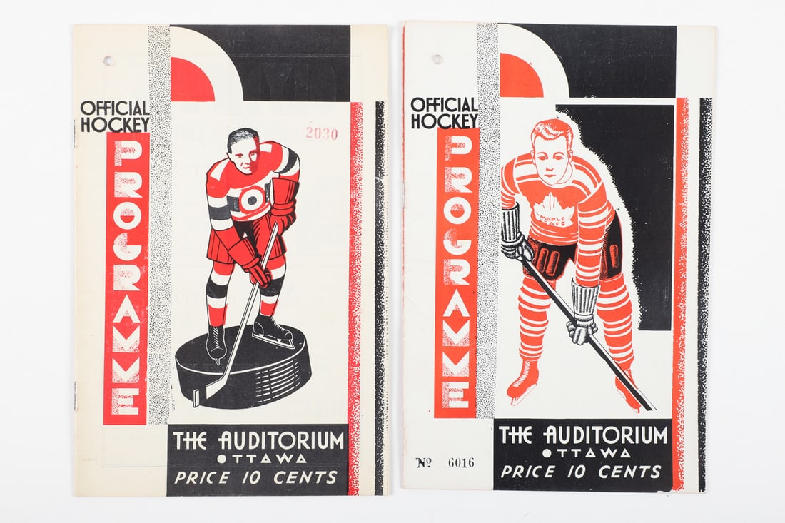 Collection of Early Ottawa Auditorium Programs Featuring Carnegie (7) - 9