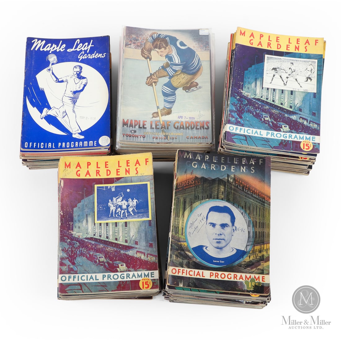 Monumental 1930s-1940s Maple Leaf Gardens Non-Hockey Programs Collection (157) (1 of 7)