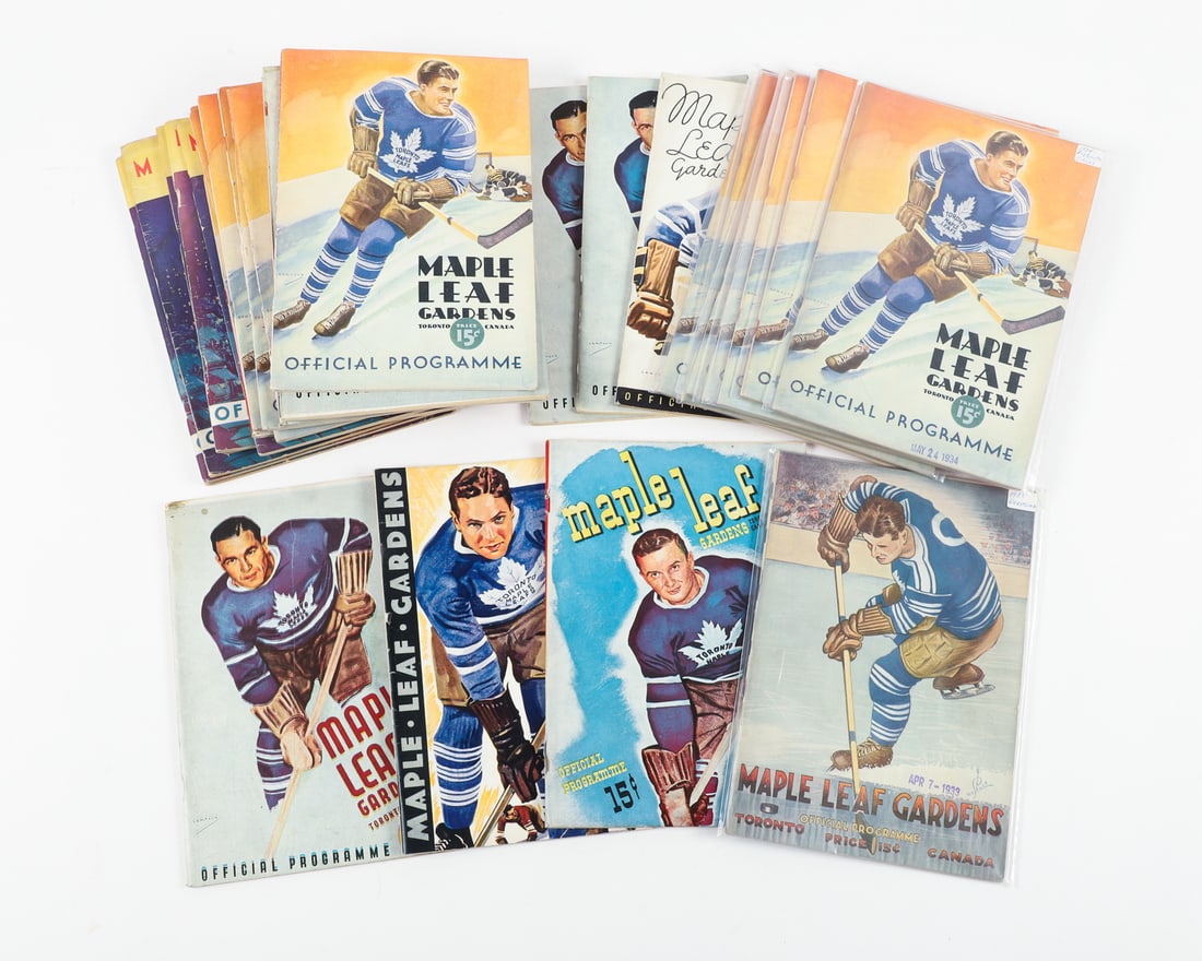 Monumental 1930s-1940s Maple Leaf Gardens Non-Hockey Programs Collection (157) - 3