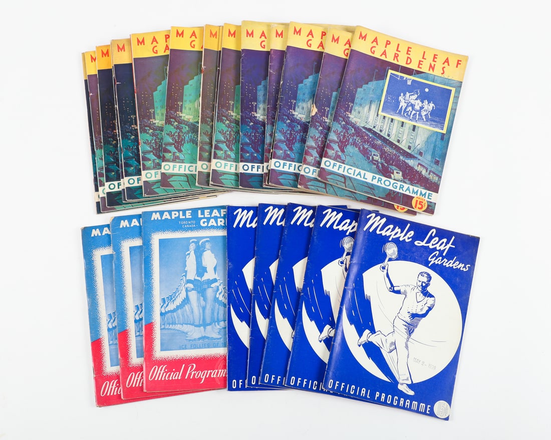 Monumental 1930s-1940s Maple Leaf Gardens Non-Hockey Programs Collection (157) - 4