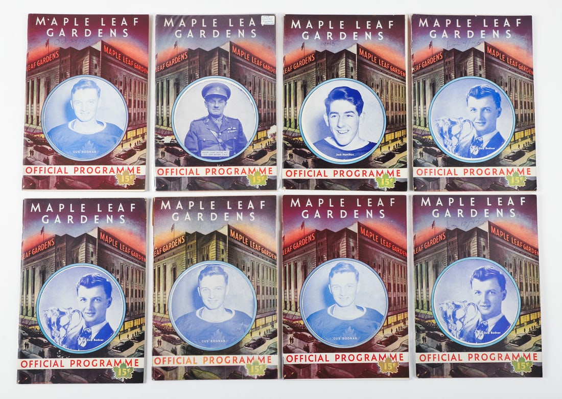 Monumental Collection 1944-1946 Maple Leaf Gardens Programs (93) - 13