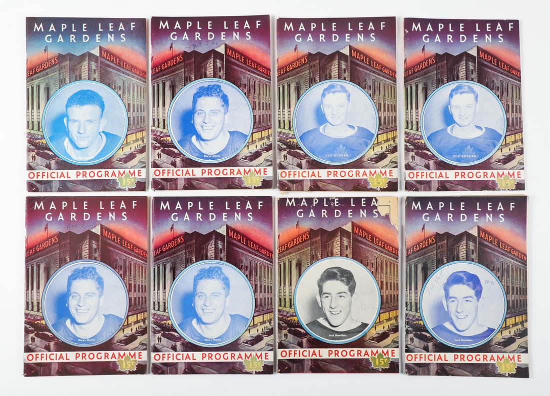Monumental Collection 1944-1946 Maple Leaf Gardens Programs (93) - 4