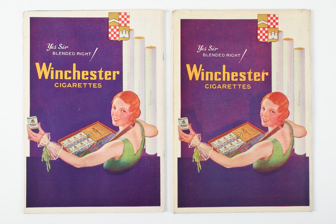 1933 Maple Leaf Gardens Indoor Lacrosse Cover Programs (10) - 3