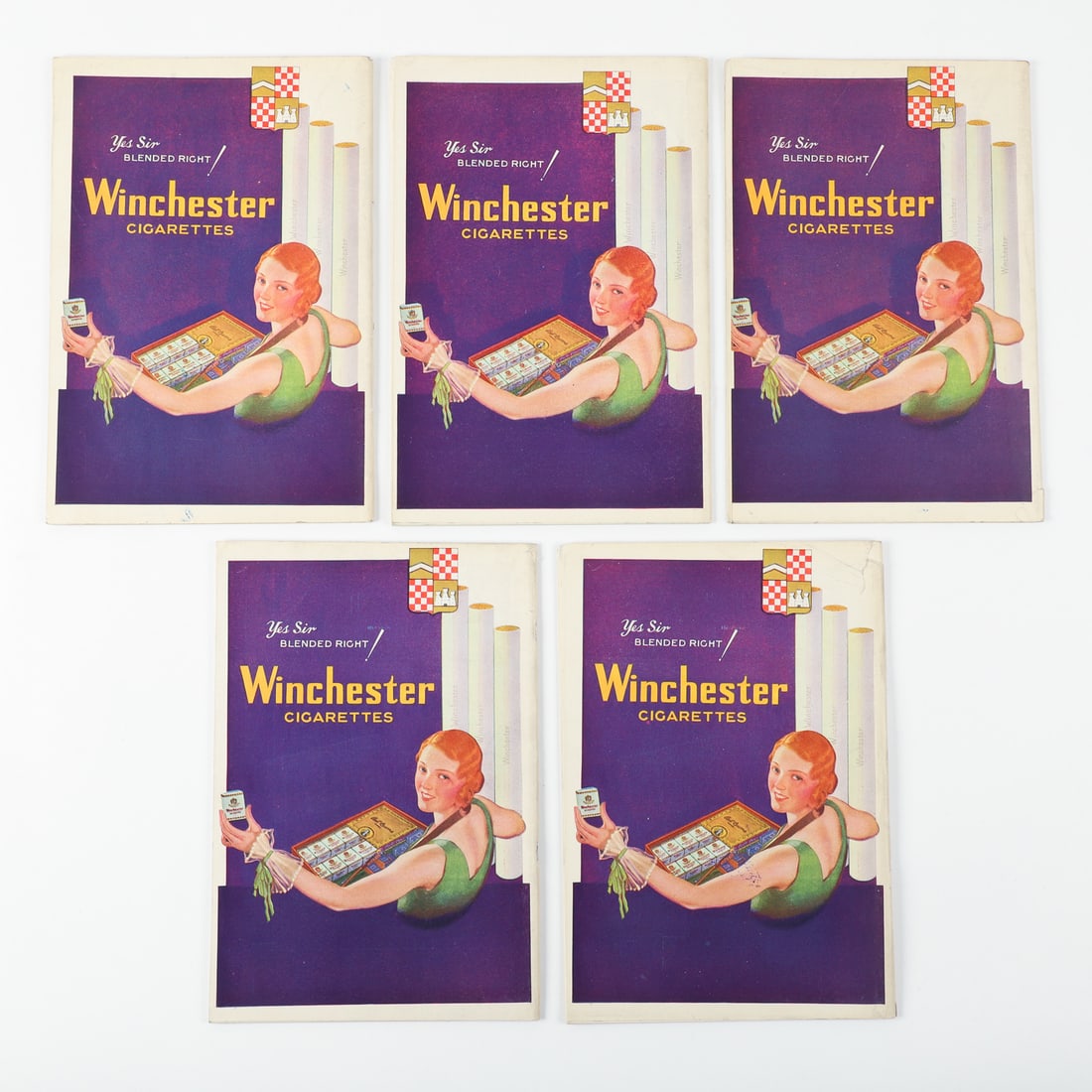1933 Maple Leaf Gardens Indoor Lacrosse Cover Programs (10) - 9