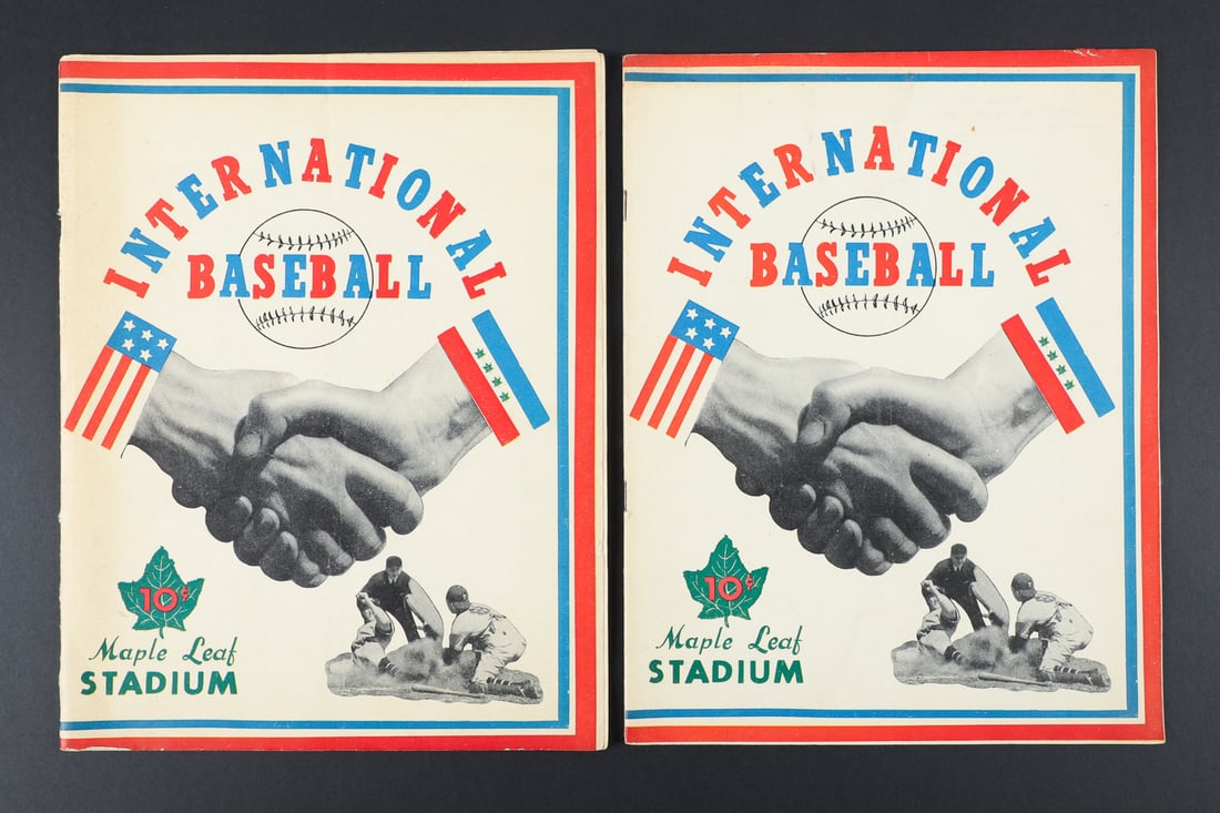 1924-1950 Toronto Maple Leaf Baseball Programs w/ Babe Ruth (12) - 15