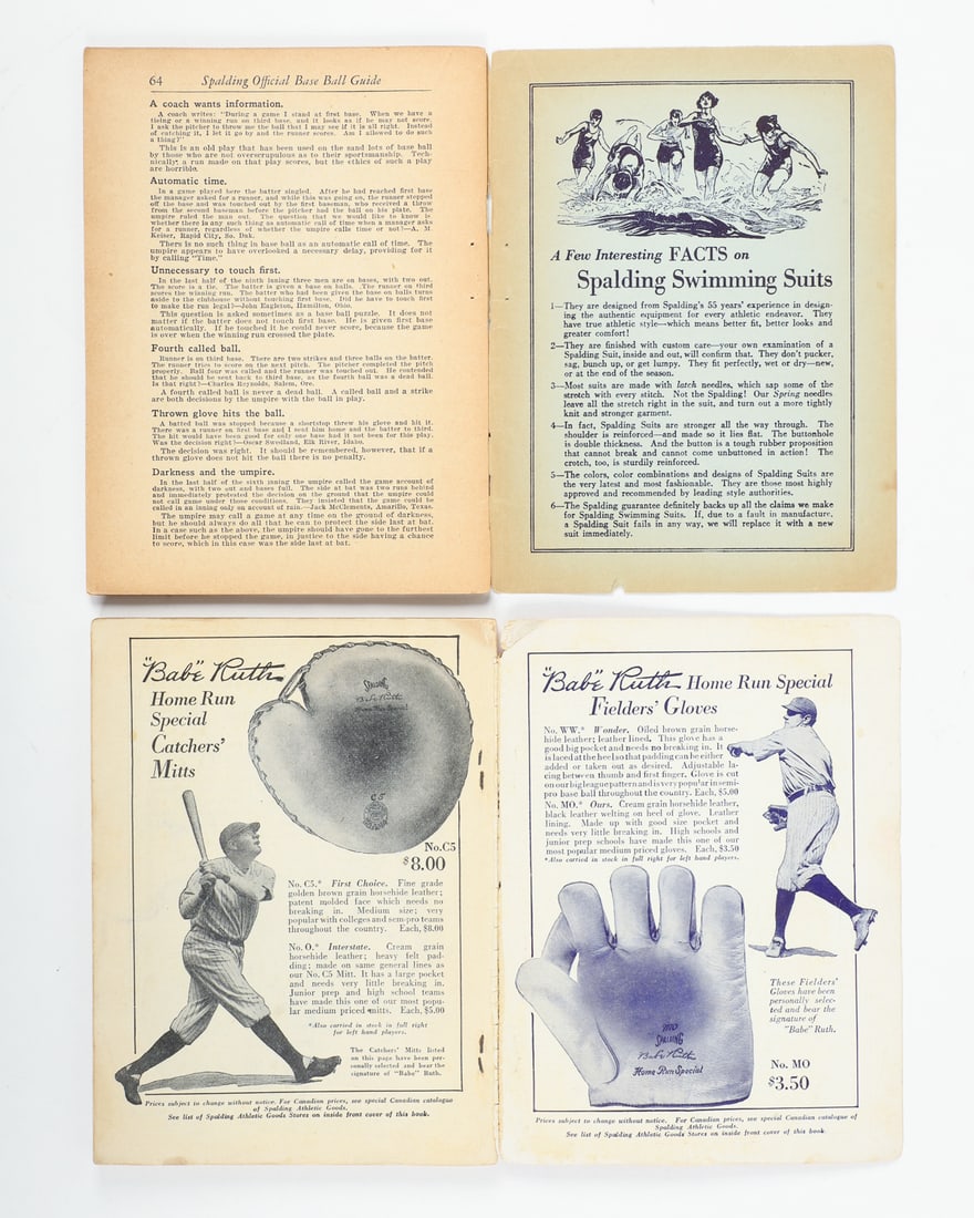 Early Sporting Books (4) - 10