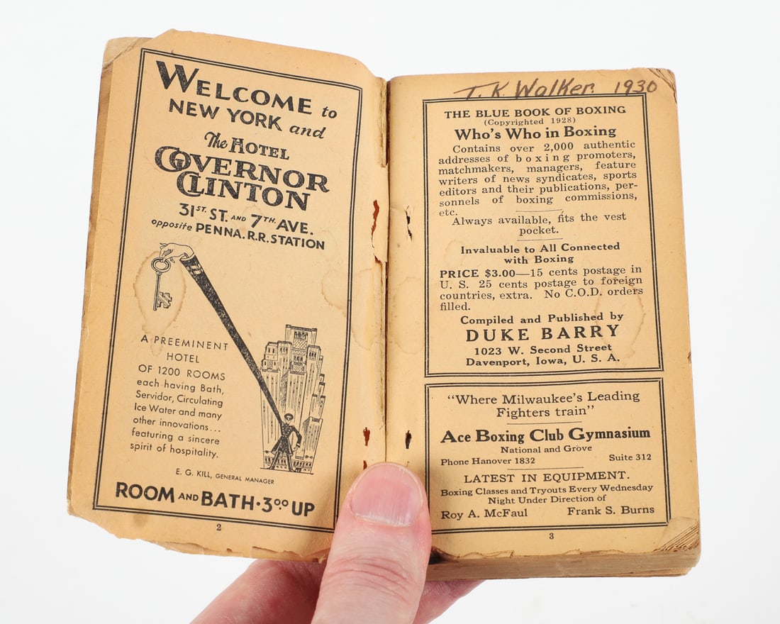 Early Sporting Books (4) - 14