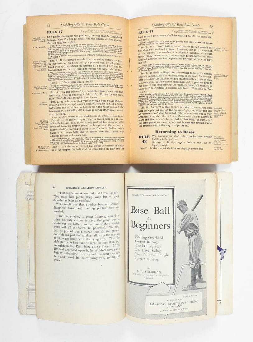 Early Sporting Books (4) - 9