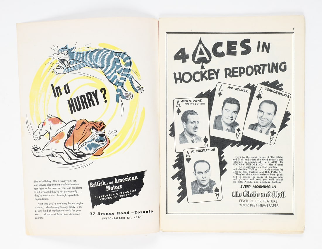 October 17, 1951 "The Royal Visit" Program - 4