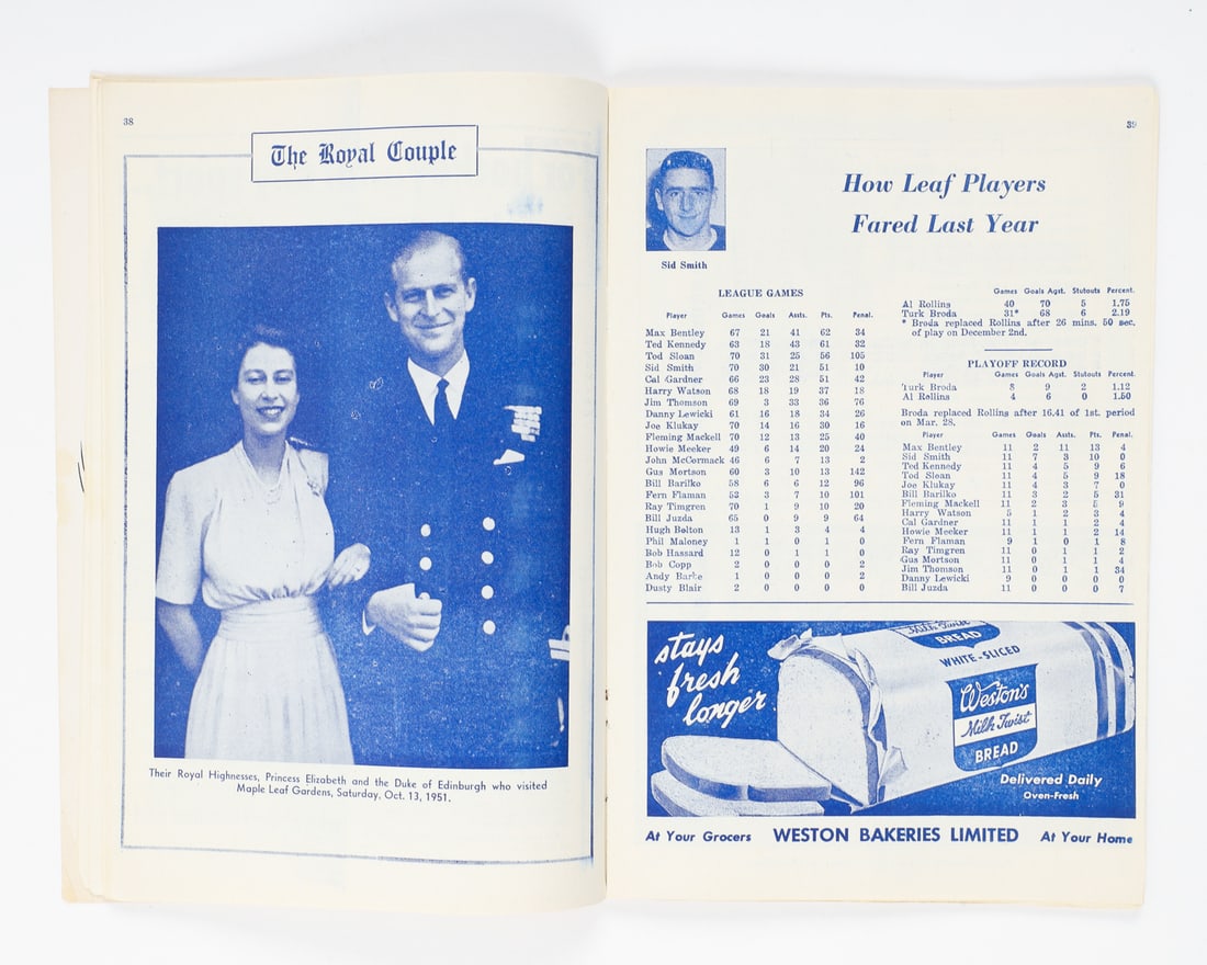 October 17, 1951 "The Royal Visit" Program - 7