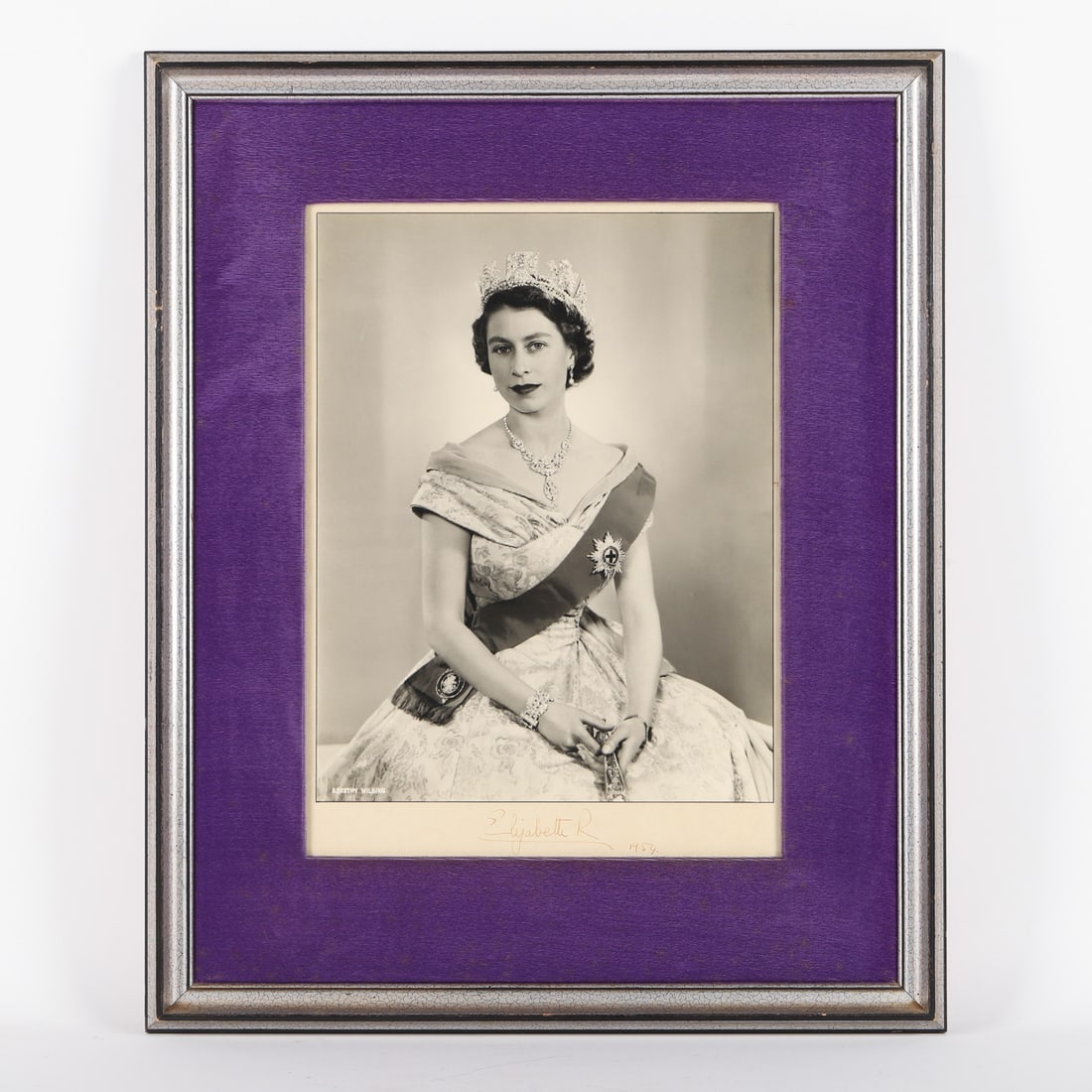 Queen Elizabeth II and Prince Philip Signed Photographs - 2
