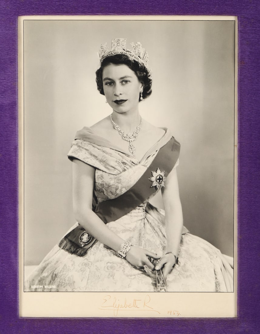 Queen Elizabeth II and Prince Philip Signed Photographs - 3