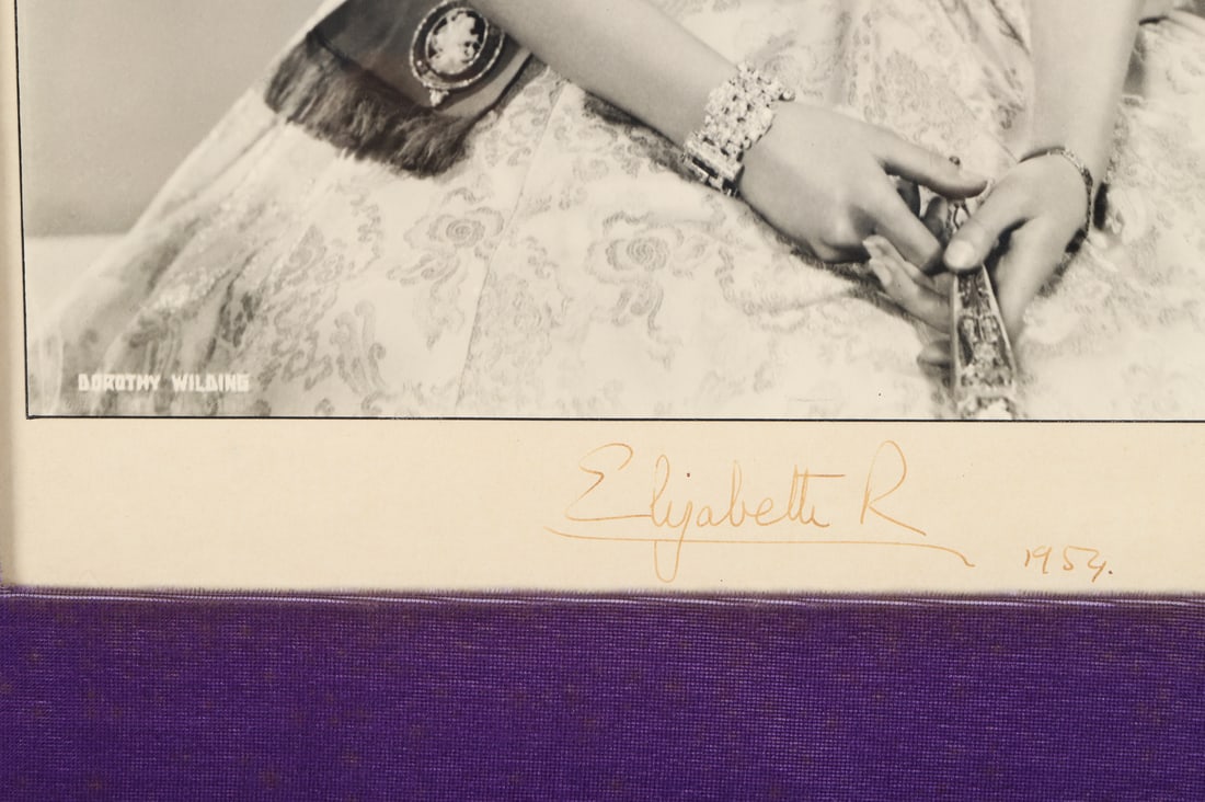 Queen Elizabeth II and Prince Philip Signed Photographs - 4