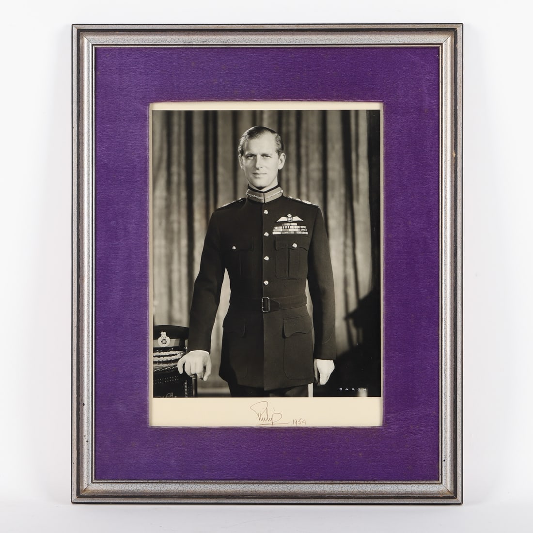 Queen Elizabeth II and Prince Philip Signed Photographs - 5