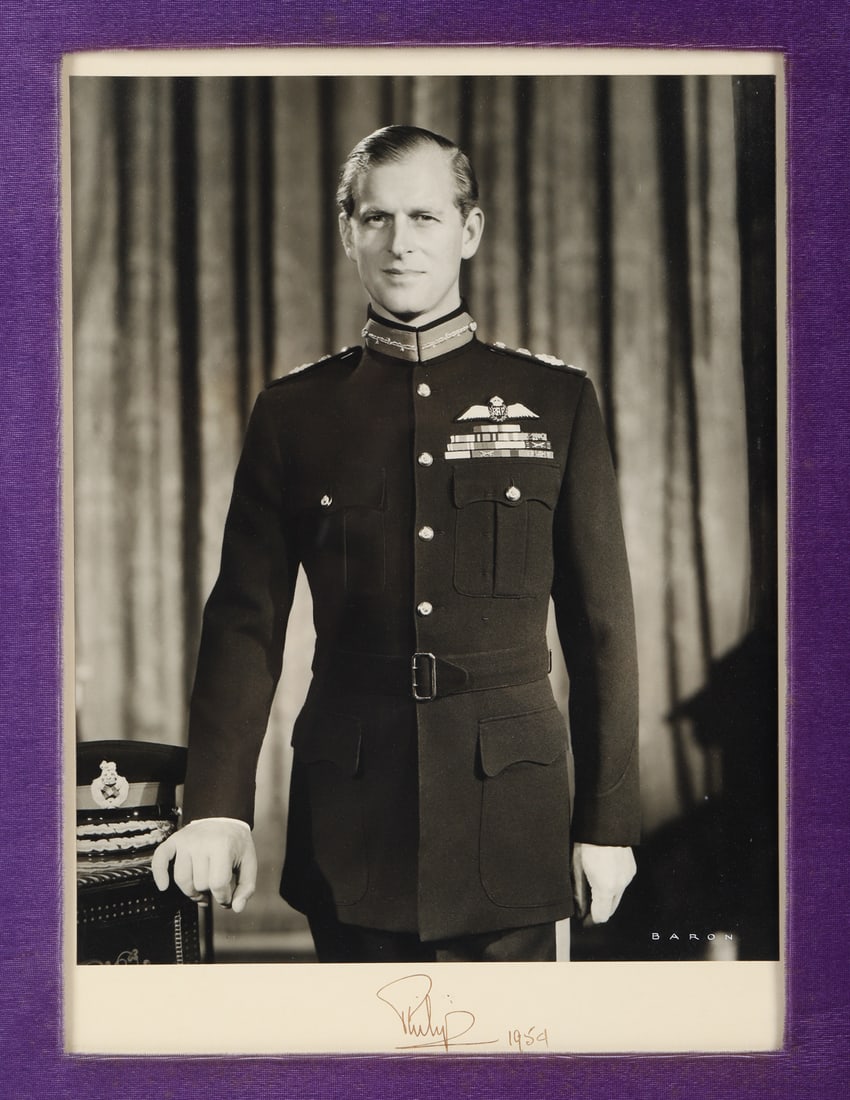 Queen Elizabeth II and Prince Philip Signed Photographs - 6