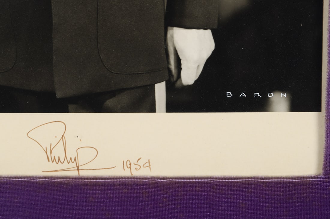 Queen Elizabeth II and Prince Philip Signed Photographs - 7