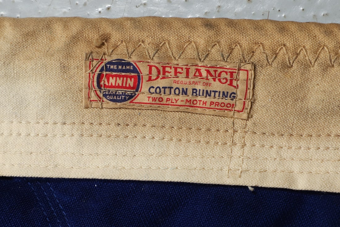 1957 Toronto Maple Leaf Baseball Championship Banner - 2