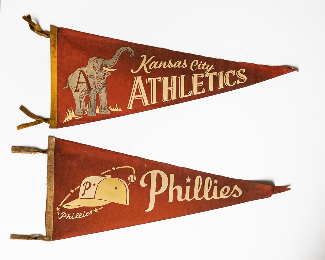 Early MLB Pennants (18) - 2