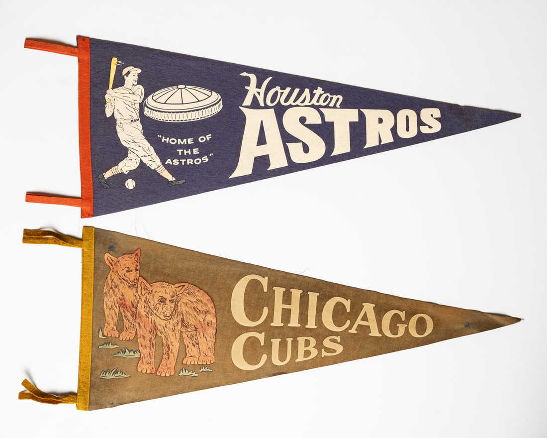 Early MLB Pennants (18) - 3