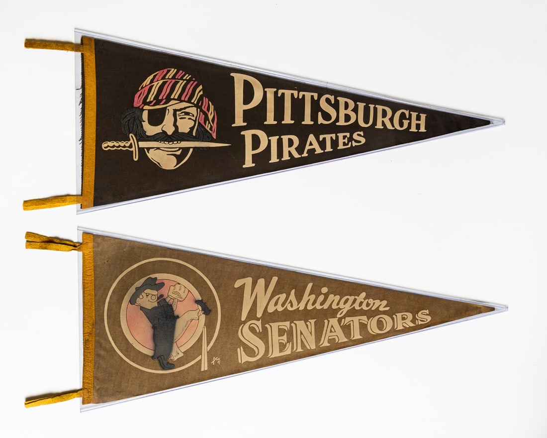 Early MLB Pennants (18) - 4